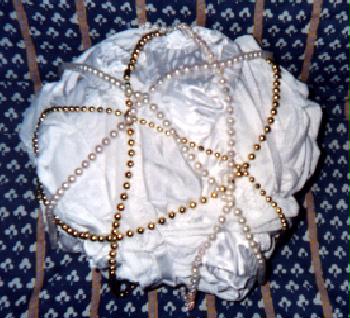 [PICTURE:  Bridal Orb (decorated)]