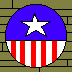[American Faith (Patriotic) Button)]