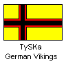 [Tysk or Germanic (Saxon Northmen) Flag]