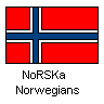 [Norwegian Flag (Angles)]