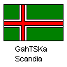 [Scandia Faith (Cross) Flag]