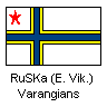 [Varangian (Russian Northmen) Flag]