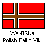 [Wendsk (Baltic-Polish Northmen) Flag]