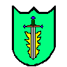 [Realm Security (Flaming Sword) Shield]