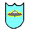 [UFO (flying saucer) Shield]